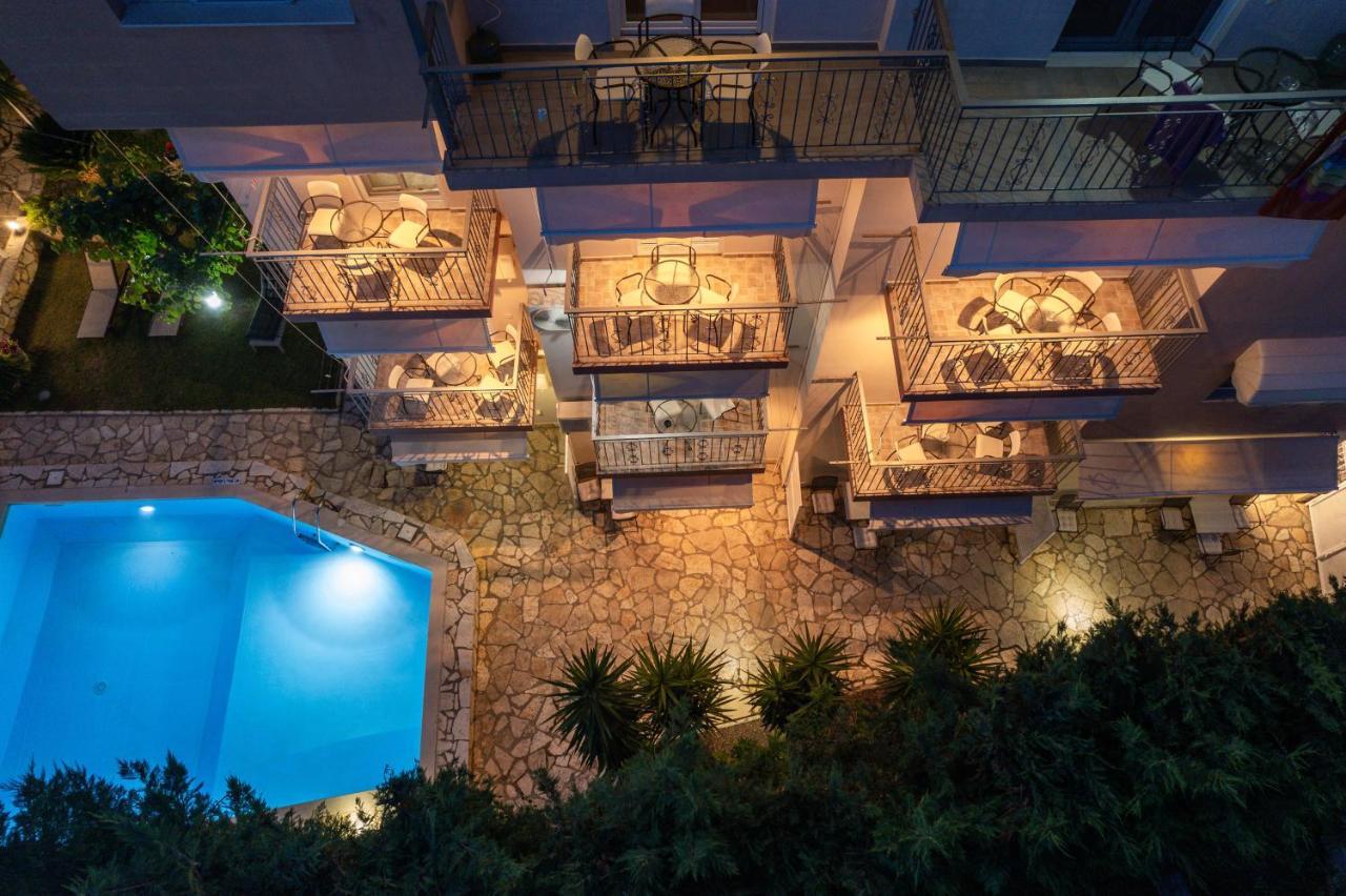 Harmony Apartments Sívota Esterno foto