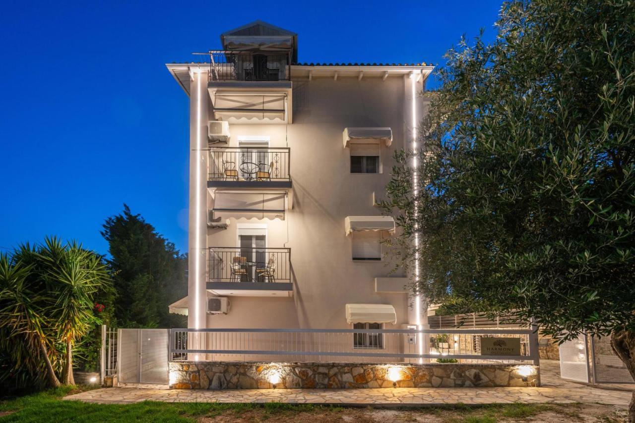 Harmony Apartments Sívota Esterno foto