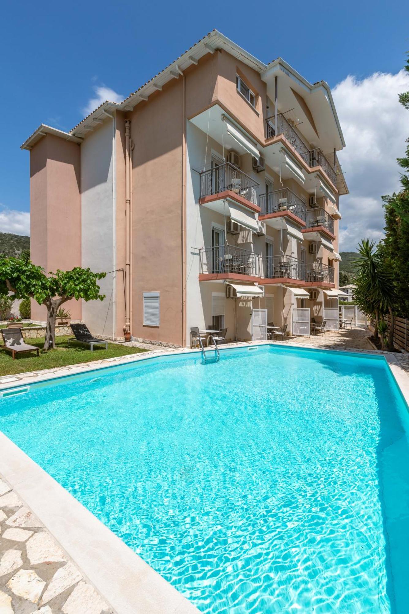 Harmony Apartments Sívota Esterno foto